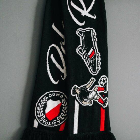 Szalik Polonia Warszawa Retro Styl